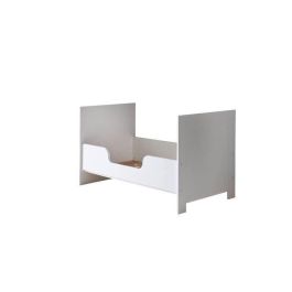 Kit evolución OLIVIA para cuna - Compatible con habitaciones Duo y Trio BERRY y NIKO - L140 x H27 x P2 cm - Blanco