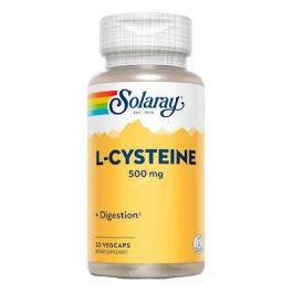 SOLARAY L-Cisteína 500 mg Aminoácido Forma Libre de Fermentación Microbiológica 30 Cápsulas Precio: 15.4999999. SKU: B1AJRY4E86