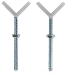 Hauck Fijación en Y para Barandillas de Escaleras Redondas o Específicas, Compatible con Barrera N Stop y Barrera de Madera Hauck Precio: 19.98999981. SKU: B1FAHSNY3S