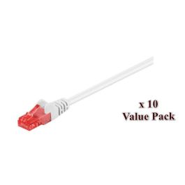 MicroConnect Cable de Red CAT6 U/UTP 0.5m Blanco - Valuepack (10 unidades) para Módem, Router y Switch Precio: 8.49999953. SKU: B162N2HRV2