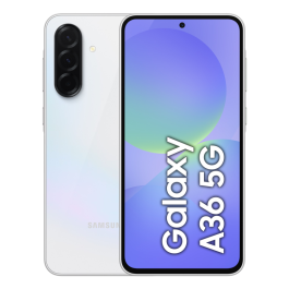 Samsung Galaxy A36 Smartphone 8GB RAM / 256GB Almacenamiento 6.7" Super AMOLED 120Hz 5G Blanco SM-A366BZAGEUB Precio: 320.58999973. SKU: B14VTSEP57