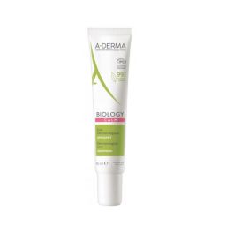 A-Derma BIOLOGY Cuidado Calmante Hidratante Facial para Piel Reactiva e Intolerante, 24h Alivio, Sin Fragancia, Vegano 40 ml Precio: 17.5000001. SKU: S0596690
