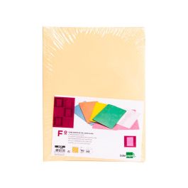 Subcarpeta Liderpapel Folio Naranja Pastel 180 gr-M2 50 unidades