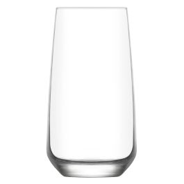 Lav Set 6 Vasos Alto 480 cc Colección Lal Medidas 6x8x14.6 cm (8 Cajas)