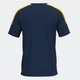 Camiseta de Fútbol de Manga Corta Hombre Joma Sport Olimpiada (L)