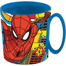 Spiderman Taza Micro CZ11396 350 ml Plástico Libre de BPA Apto Microondas Licencia Marvel Precio: 6.50000021. SKU: B1EYQVCMCJ