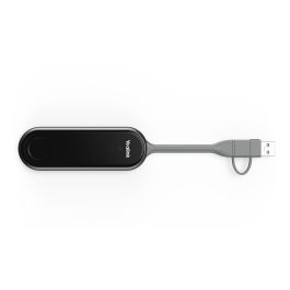 Yealink PA20 Transmisor de Señales AV Inalámbrico y Alámbrico 4K (3840x2160) Negro para Windows 10/11/7/8
