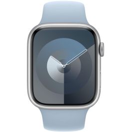Apple Correa deportiva para Apple Watch 42/44/45/49mm Azul claro S/M de Fluoroelastómero