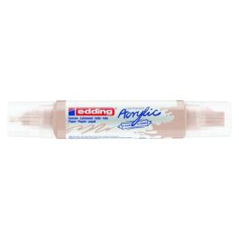Marcador Acrylic Edding 5400 3D Doble Punta (2-3/5-10 Mm) Beige Calido 5 unidades Precio: 32.49999984. SKU: B1C6FGNF5D