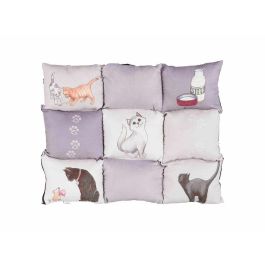 Cama para Perro Trixie Gris 55 × 45 cm Patchwork