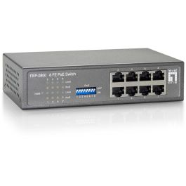 Level One FEP-0800 Switch con 8 Puertos Fast Ethernet y 8 Puertos PoE 90W Precio: 185.6900001. SKU: B186EL4YH2