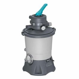 Bestway BES6941607361474 Bomba de filtración de arena para piscinas de hasta 18 m³ con prefiltro, 3.596 L/h