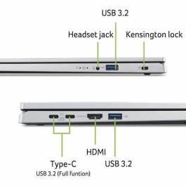 Acer AG15-71P-55RF Portátil Aspire Go 15,6" FHD Intel Core i5-1334U 32GB RAM 1TB SSD Windows 11 Iris Xe