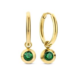 Pendientes Mujer CO88 Collection 8CE-70485 Dorado Precio: 59.50000034. SKU: B1DJAR3GFS