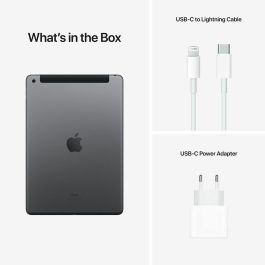 Tablet Apple MK4E3TY/A 10,2" Hexa Core 3 GB RAM 64 GB Gris Tablet Apple MK4E3TY/A 10,2" Hexa Core 3 GB RAM 64 GB Gris