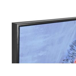 DKD Home Decor Cuadro Moderno 4 x 120 x 90 cm Azul Rojo (2 Unidades)