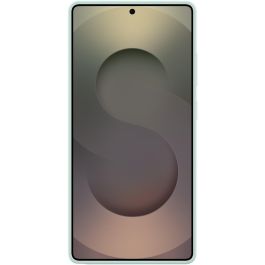 Samsung EF-PS938CMEGWW Funda de Silicona para Galaxy S25 Ultra, 6.9" - Color Menta, Fácil Aplicación