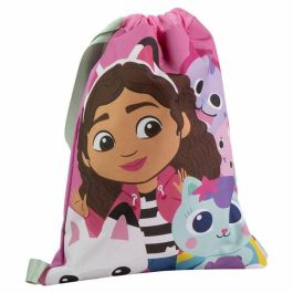 Saquito escolar gabby´s dollhouse 27.0 x 33.0 x 1.0 cm Saquito escolar gabby´s dollhouse 27.0 x 33.0 x 1.0 cm