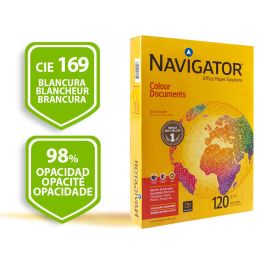 Papel Fotocopiadora Navigator Din A3 120 gramos Paquete De 500 Hojas