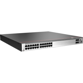 Huawei S5731-S24P4X Gestionado L3 Gigabit Ethernet (10/100/1000) Energía sobre Ethernet (PoE) 1U Negro, Plata Huawei S5731-S24P4X Gestionado L3 Gigabit Ethernet (10/100/1000) Energía sobre Ethernet (PoE) 1U Negro, Plata