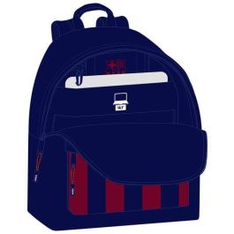 Mochila para Portátil F.C. Barcelona 24/25 Granate Azul marino 31 x 41 x 16 cm 14,1"