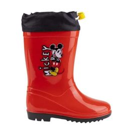 Cerdá Botas de Lluvia Infantiles Mickey Mouse Disney de PVC Color Rojo Talla 22 para Niños (3 Años) Cerdá Botas de Lluvia Infantiles Mickey Mouse Disney de PVC Color Rojo Talla 22 para Niños (3 Años)