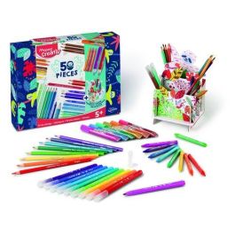 Kit Maped Coloring Color Peps 50 Piezas Precio: 17.5000001. SKU: B1GP54DG7M