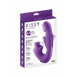 Vibrador Doble Estimulación Yoba Kissy Púrpura Precio: 30.68999956. SKU: B19S2HLYJH