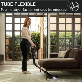 Hoover HF1P10HX Aspiradora de Escoba Inalámbrica HF1 Plus Ligera y Potente con Tubo Flexible y Cepillo LED Antitorsión