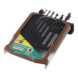 Wolfcraft Brocas Espirales para Madera con Punta de Centrado Autocortante, Set de 7 Piezas Ø3, 4, 5, 6, 7, 8, 10mm Precio: 11.49999972. SKU: B16ZFJLLWW