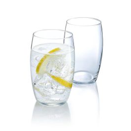 Caja 6 Vasos Altos Vidrio Versailles Luminarc 37,5 cL