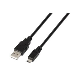 AISENS - CABLE USB 2.0, TIPO A/M-MICRO B/M, NEGRO, 1.8M Precio: 1.49999949. SKU: S5617336