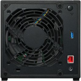 ASUSTOR AS1104T Drivestor 4 NAS Compacto, ARM RTD1296 Quad-Core 1.4GHz, 1GB DDR4, 4 Bahías 3.5" SATA III, 2.5GbE