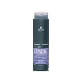 Champú Silver Unik 250ml para cabello blanco o rubio claro - Arual | Neutraliza matices amarillos y aporta brillo Precio: 8.94999974. SKU: SLC-58107