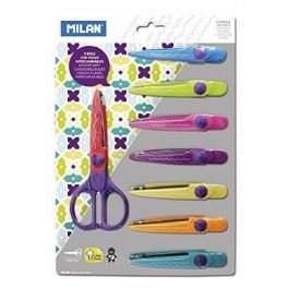 Milan Tijeras Ambidiestros Corte En Zig Zag Simétricas con 8 Hojas Intercambiables para Manualidades y Scrapbooking Precio: 7.69000012. SKU: S8413250