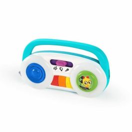 Baby Einstein Juguete Musical Infant Jam BAB0074451120426 para Bebés de 12 Meses, Azul, Melodías del Mundo