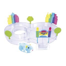 Jazwares Z1080 Zhu Zhu Hamster Starter Set Interactivo con Accesorios Básicos para Niños +4 años