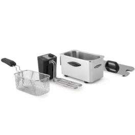 Orbegozo Freidora FDR 35 15254 con Capacidad 3.5L y Potencia 2000W
