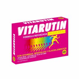 ROBIS Vitarutin Complejo Vitamínico y Mineral para Piel, Uñas, Cabello, Memoria y Cansancio - 30 Comprimidos Precio: 14.4999998. SKU: B1K9GBTQTH
