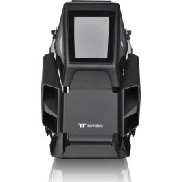 Thermaltake AH T200 Micro Torre PC Negra para Placas Base micro ATX / Mini-ITX con Ventana Templada
