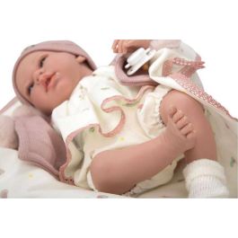 Muñecas Arias Muñeca Elegance Andie 40 cm Cuerpo Blando con Manta Español