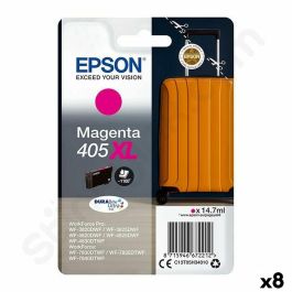 Cartucho de Tinta Original Epson WORKFORCE PRO Magenta (8 Unidades) Precio: 275.4999995. SKU: B1DAN3L2WM
