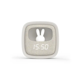 Wondee Billy Clock Despertador con Luz de Noche Grey, Compañero de Dormitorio Elegante y Funcional Precio: 44.8063. SKU: B1ATP3G5QX