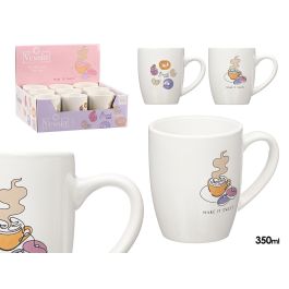 Vessia Taza Porcelana Make It Sweet Surtidos 350 ml 12.4x10x8.3 cm (Set de 27) Precio: 39.49999988. SKU: B155XW74ZD