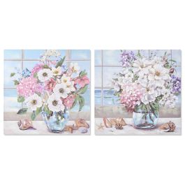 Cuadro DKD Home Decor 100 x 2,8 x 100 cm 100 x 3 x 100 cm Shabby Chic (2 Unidades) Precio: 94.50000054. SKU: S3042892