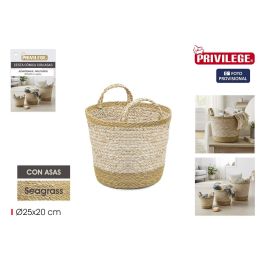 Inde Cesta Cónica Seagrass con Asas 25 cm Precio: 56.78999964. SKU: B199HRP93H