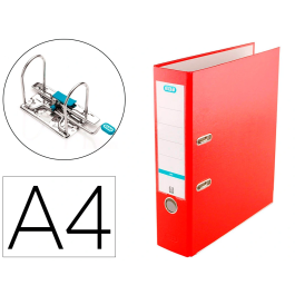 Elba Archivador Palanca A4 Cartón Forrado PP Lomo Ancho Rado Rojo Precio: 3.58999982. SKU: B1GVAYAZQ2