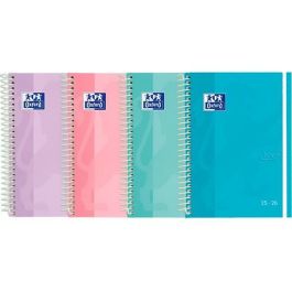 Agenda Oxford TOUCH 1/4 15 x 21 cm 2025-2026 (10 Unidades)