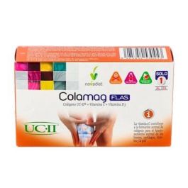 NOVADIET Colamag Flas 30Comp. Colágeno UC-II para Articulaciones, Cartílago y Artrosis - Alivia Dolor e Inflamación Precio: 24.7900004. SKU: B17KFM5C7J