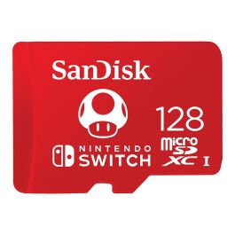 Sandisk SDSQXAO-128G-GNCZN Tarjeta de Memoria MicroSDXC de 128 GB, Clase 3 (U3), Velocidad de Lectura 100 MB/s, Escritura 90 MB/s Precio: 27.59000013. SKU: S7801352